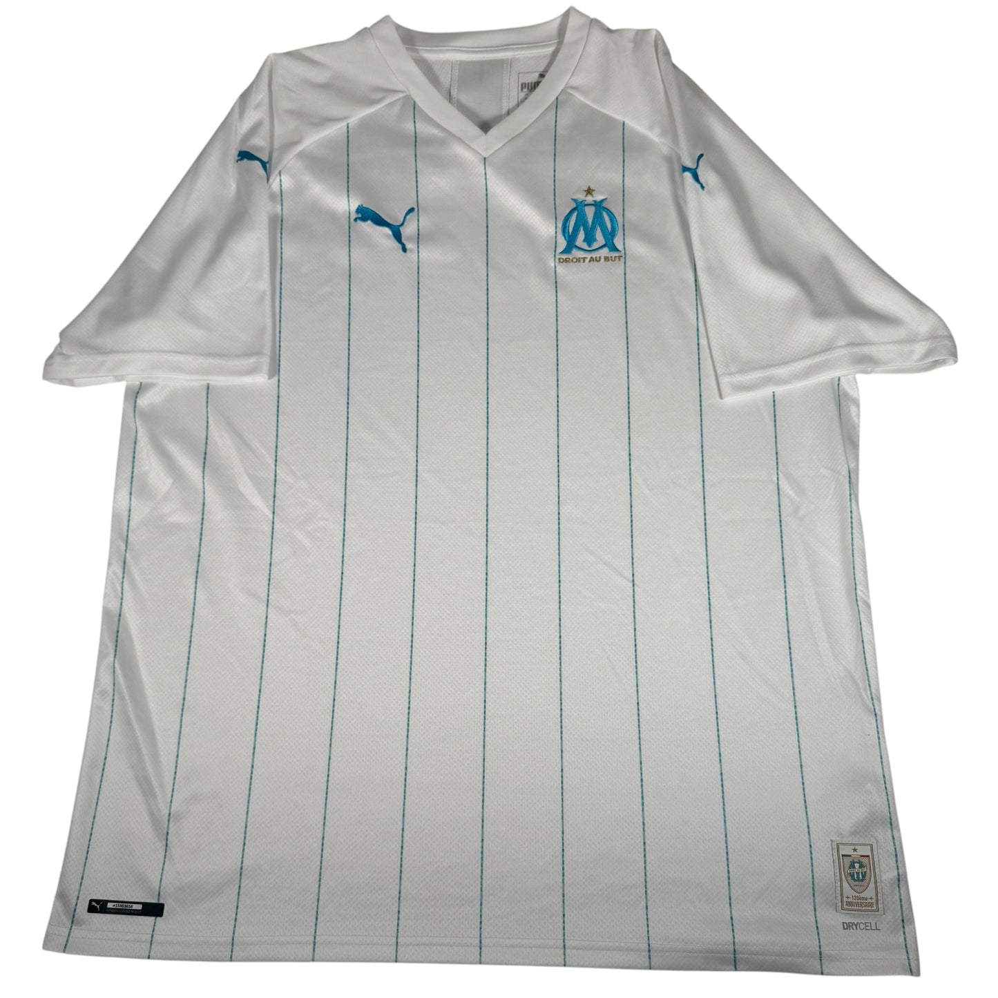 Olympique de Marseille 2019/2020 Home Football Shirt 3XL