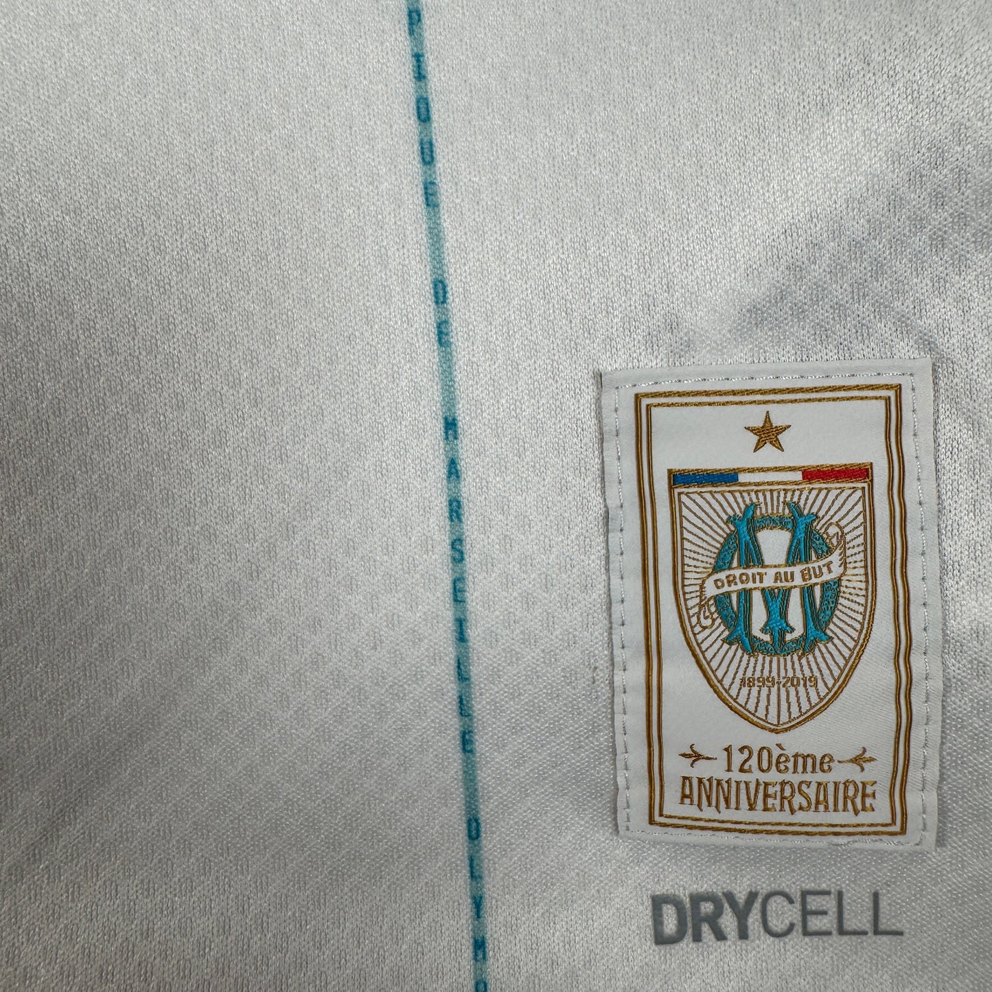 Olympique de Marseille 2019/2020 Home Football Shirt 3XL