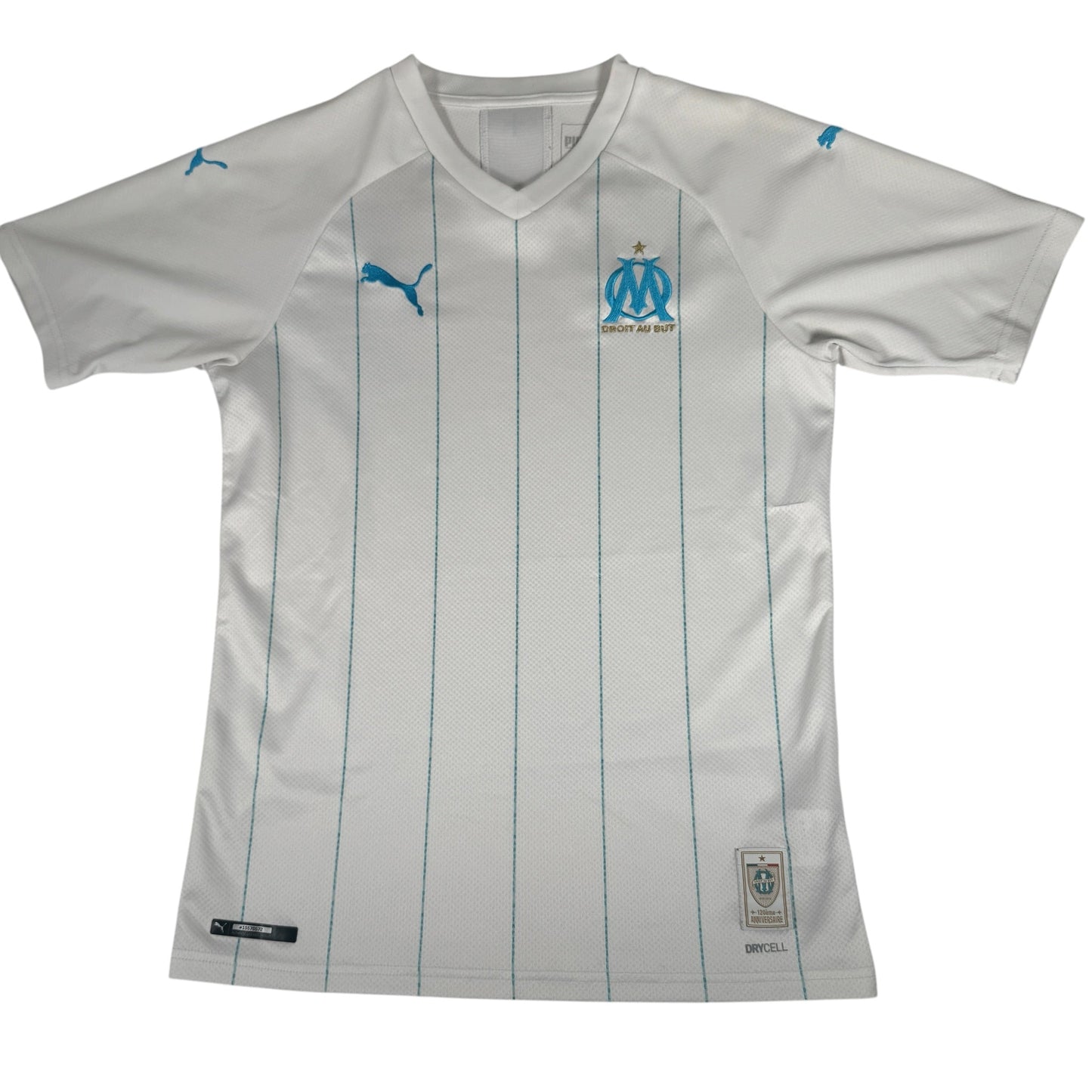Olympique de Marseille 2019/2020 Home Football Shirt Small