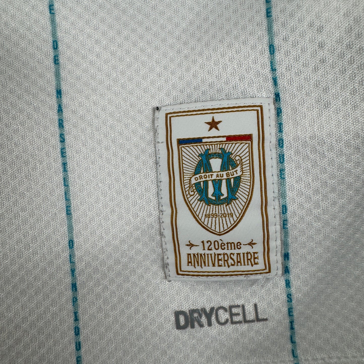 Olympique de Marseille 2019/2020 Home Football Shirt Small