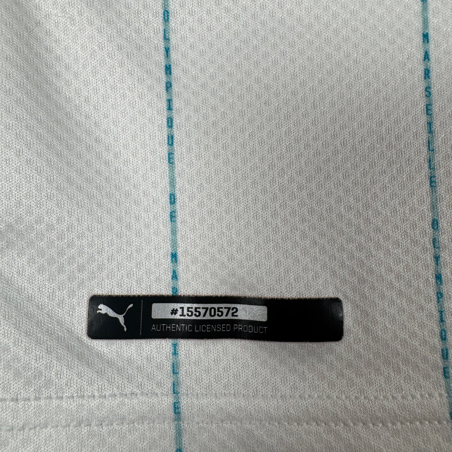 Olympique de Marseille 2019/2020 Home Football Shirt Small