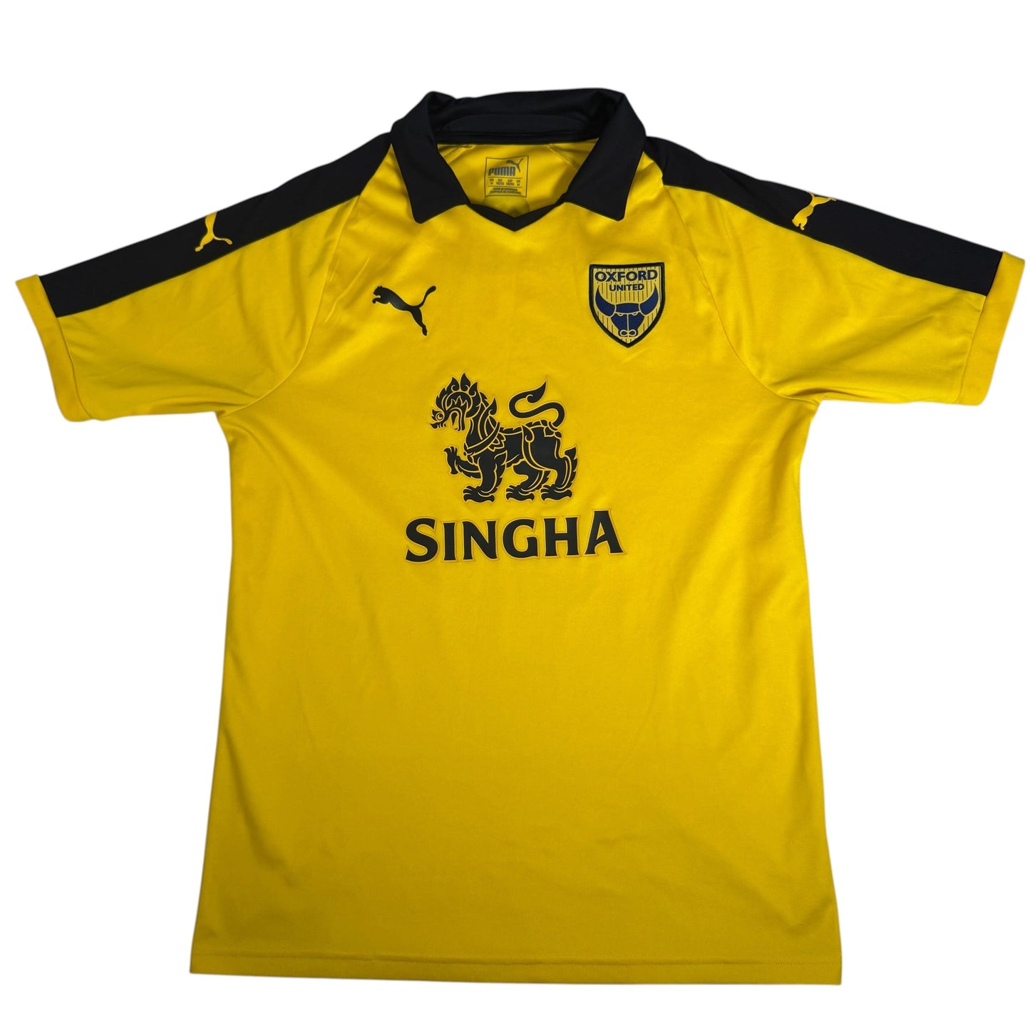 Oxford United 2018/2019 Home Football Shirt Medium