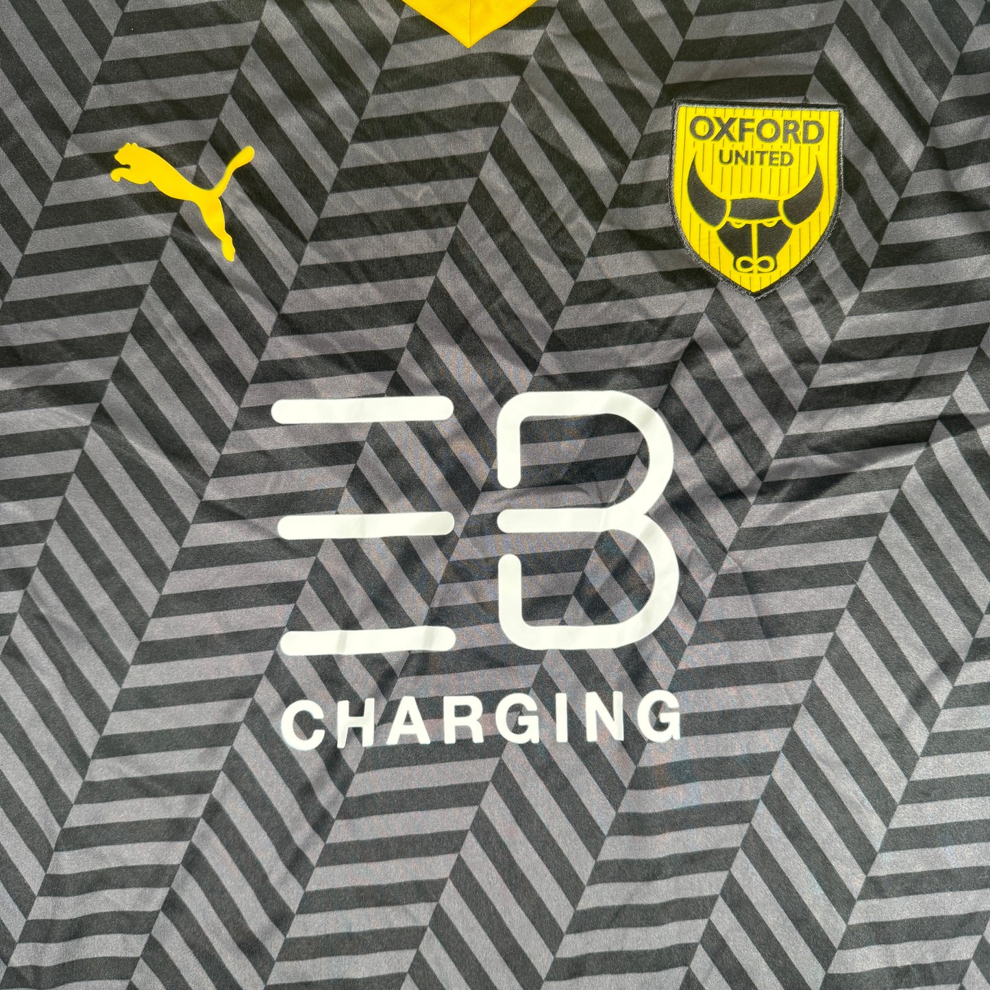 Oxford United 2021/2022 Away Football Shirt 2XL