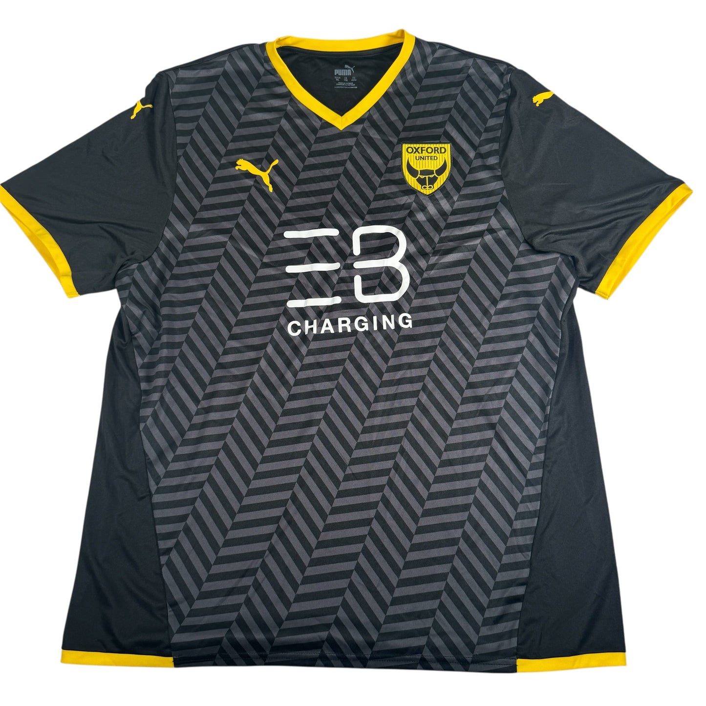Oxford United 2021/2022 Away Football Shirt 2XL