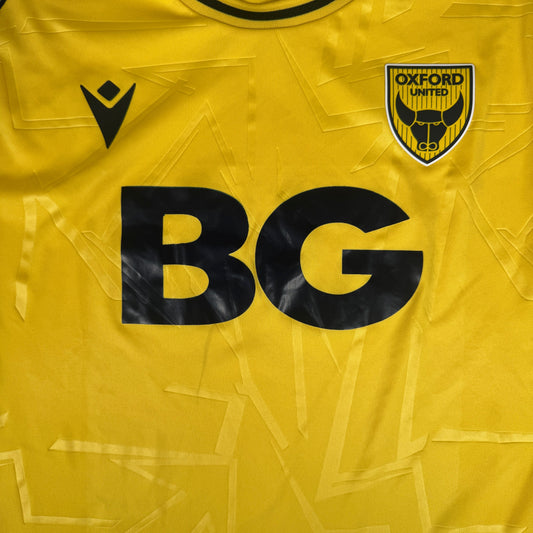 Oxford United 2022/2023 Home Football Shirt 4XL