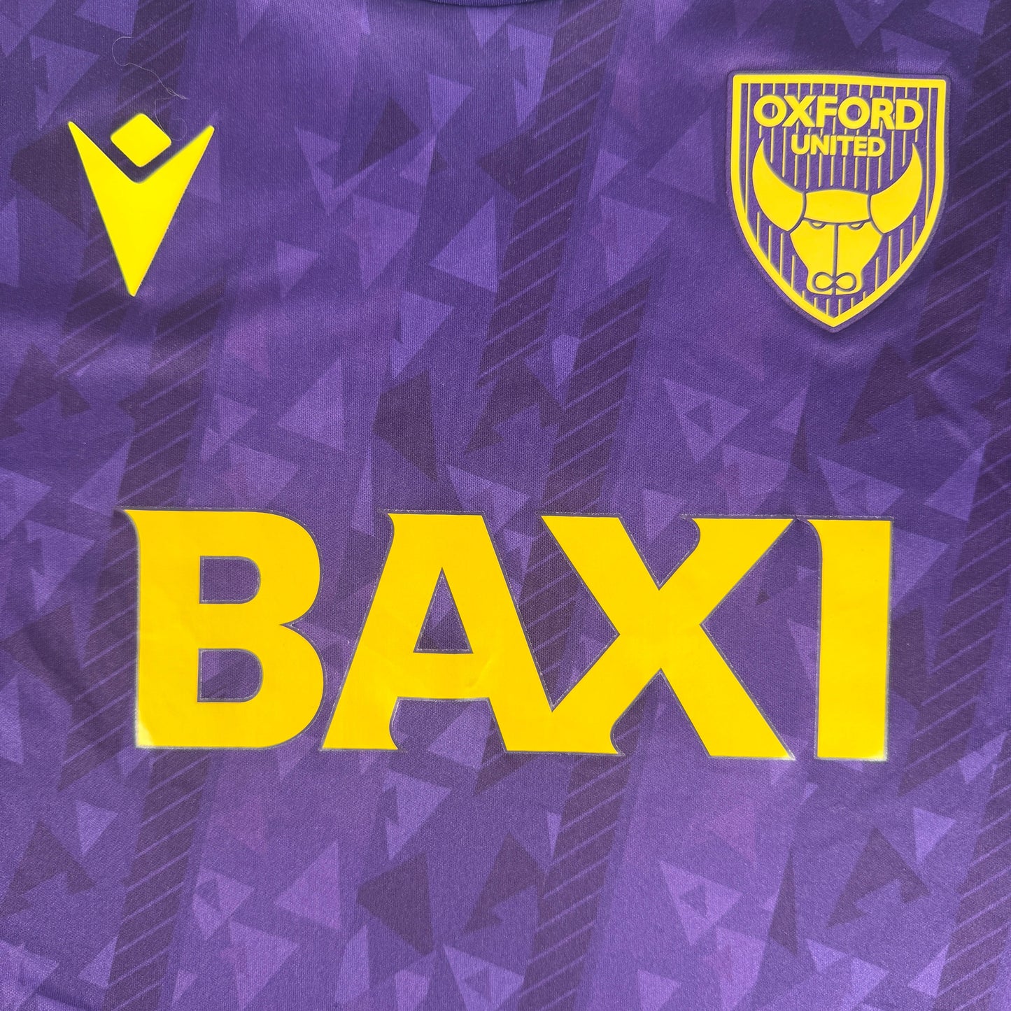 Oxford United 2024/2025 Third Football Shirt XL