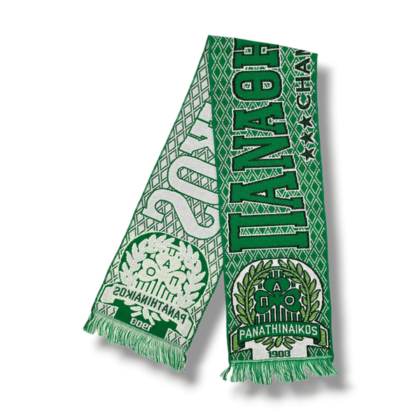 Panathinaikos Vintage Football Scarf