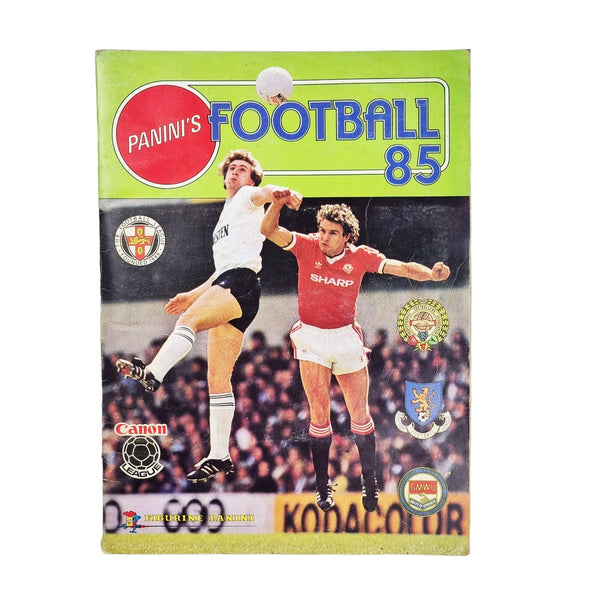 Panini 1985 Sticker Album English 1st Division & SPL (Complete)