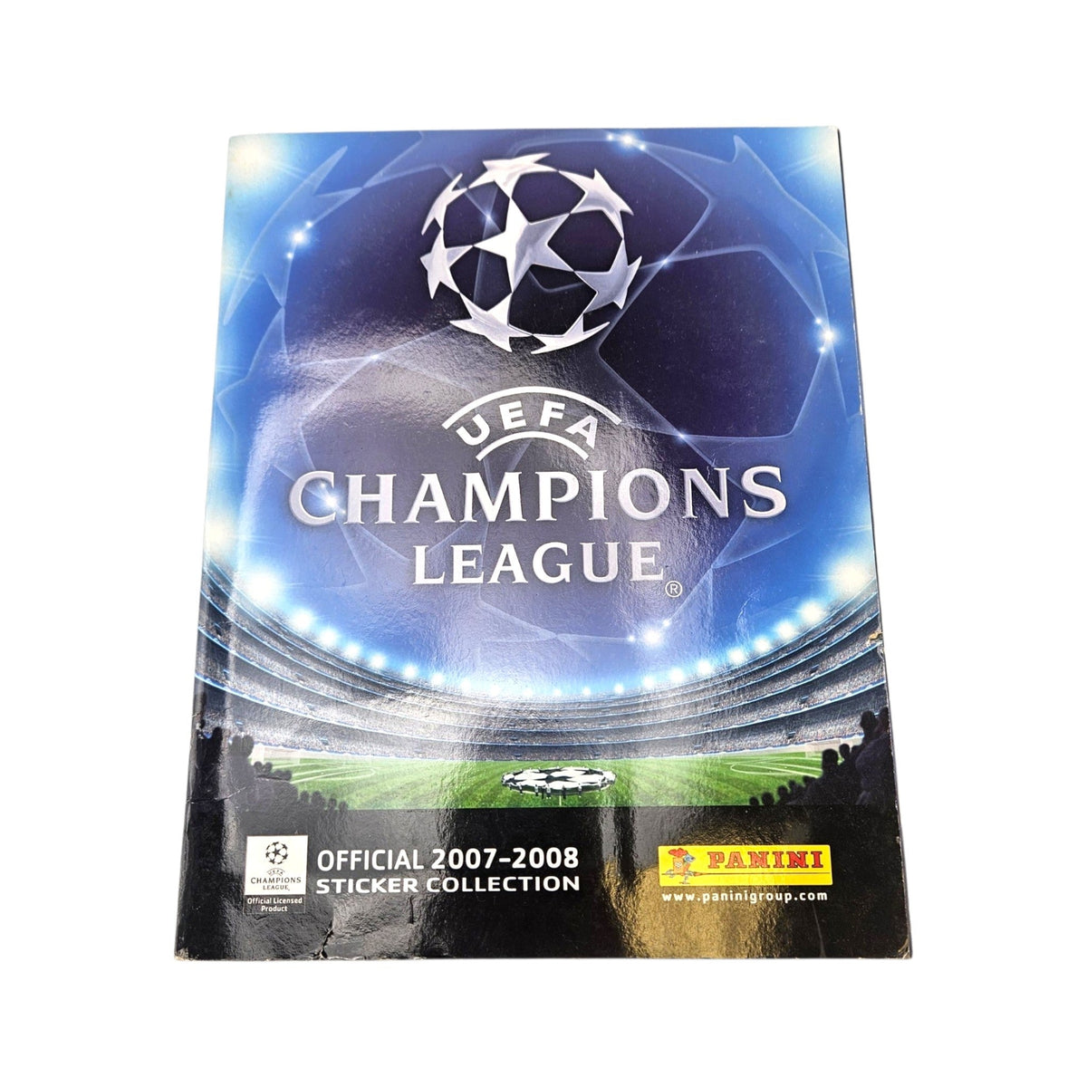 Panini Official 2007/08 Champions League Sticker Album (Complete)
