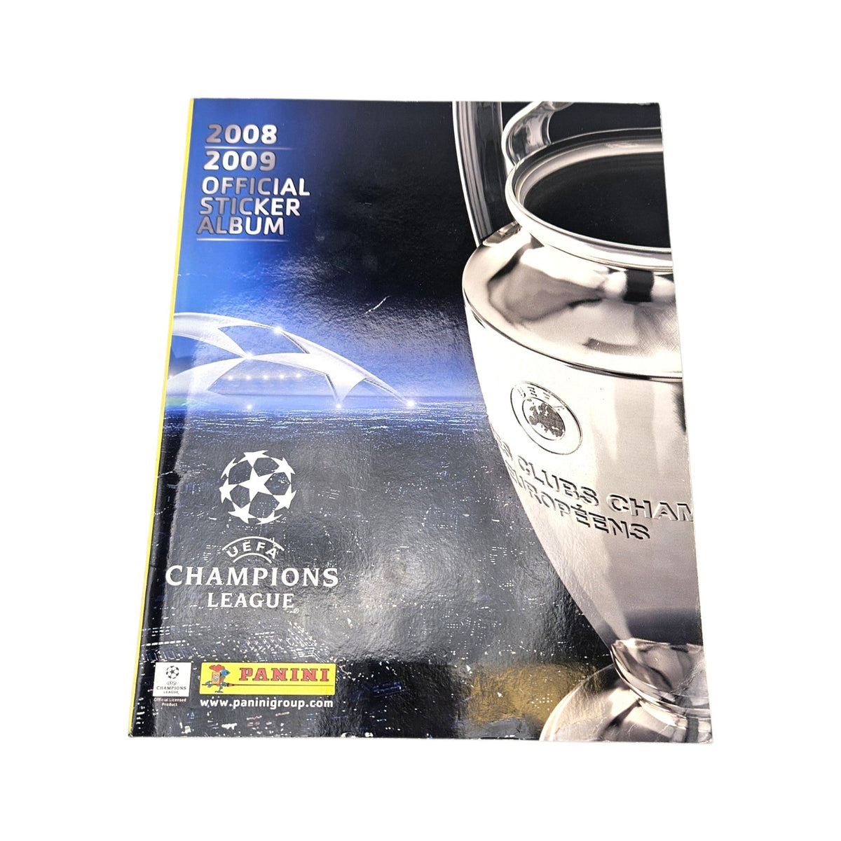 Panini Official 2008/09 Champions League Sticker Album (Complete)