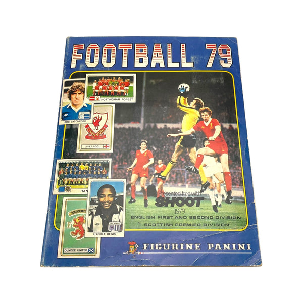 Panini Official Football 79 Sticker Album (Complete)