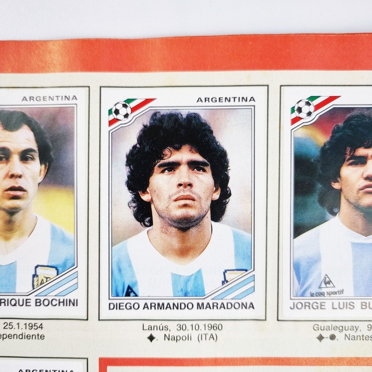 Panini Sticker Album Mexico 86 (Complete)