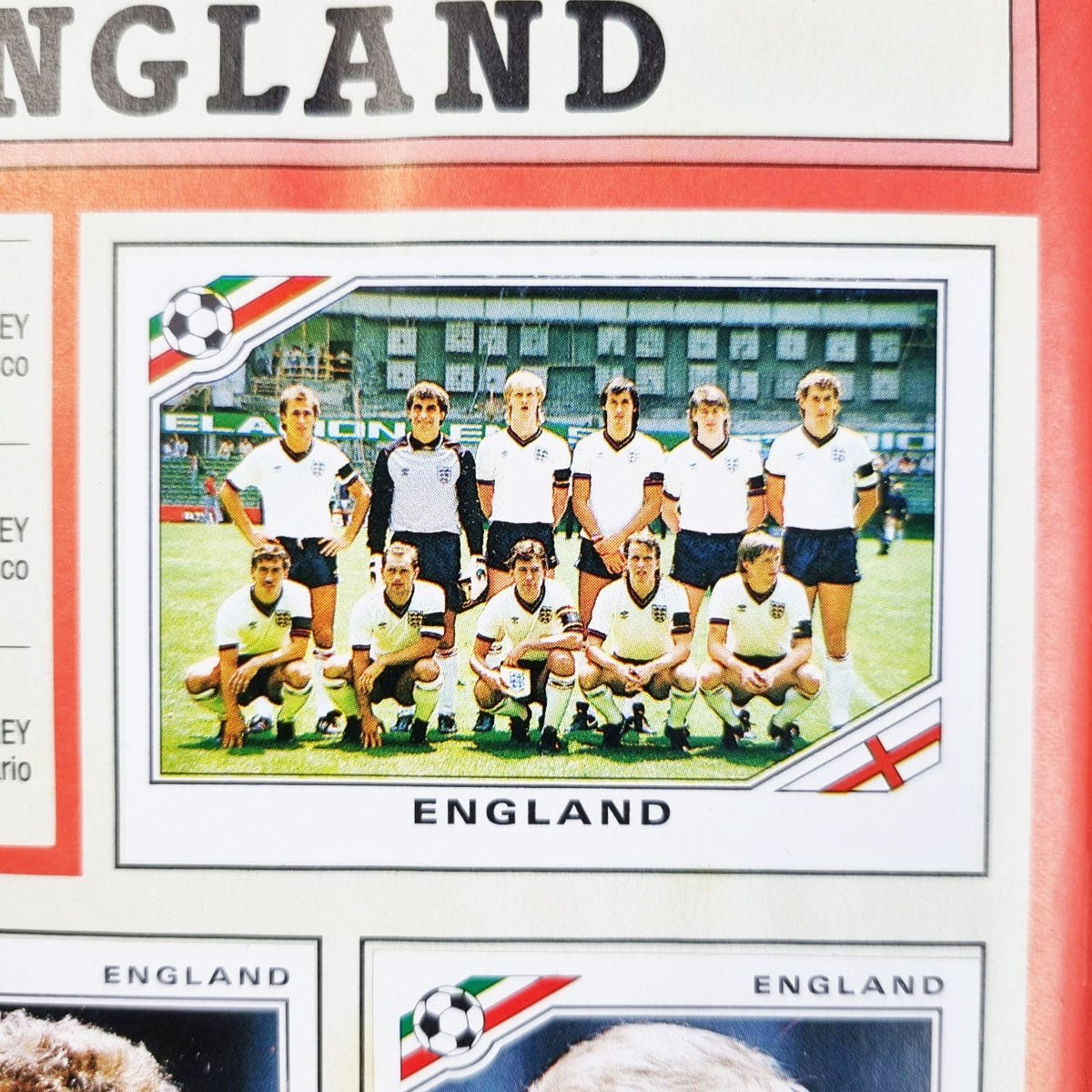 Panini Sticker Album Mexico 86 (Complete)