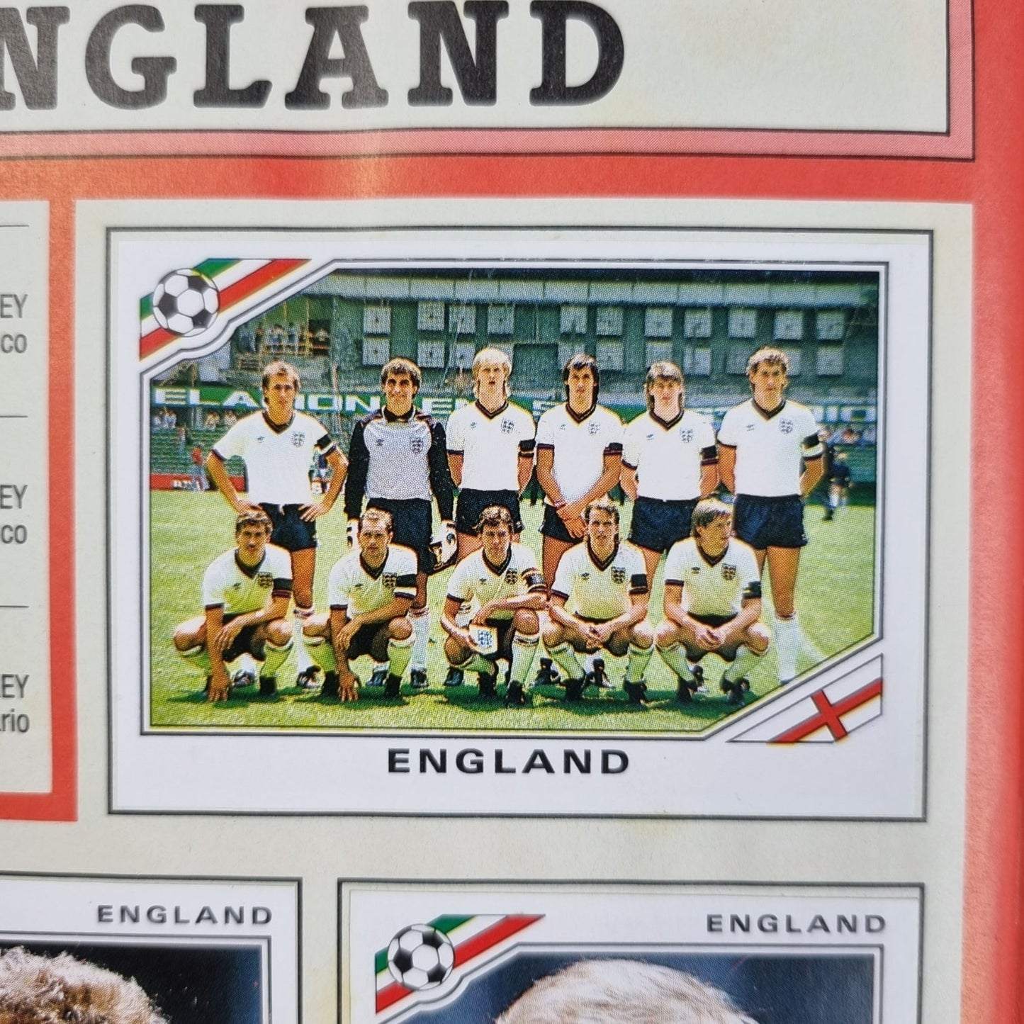 Panini Sticker Album Mexico 86 (Complete)