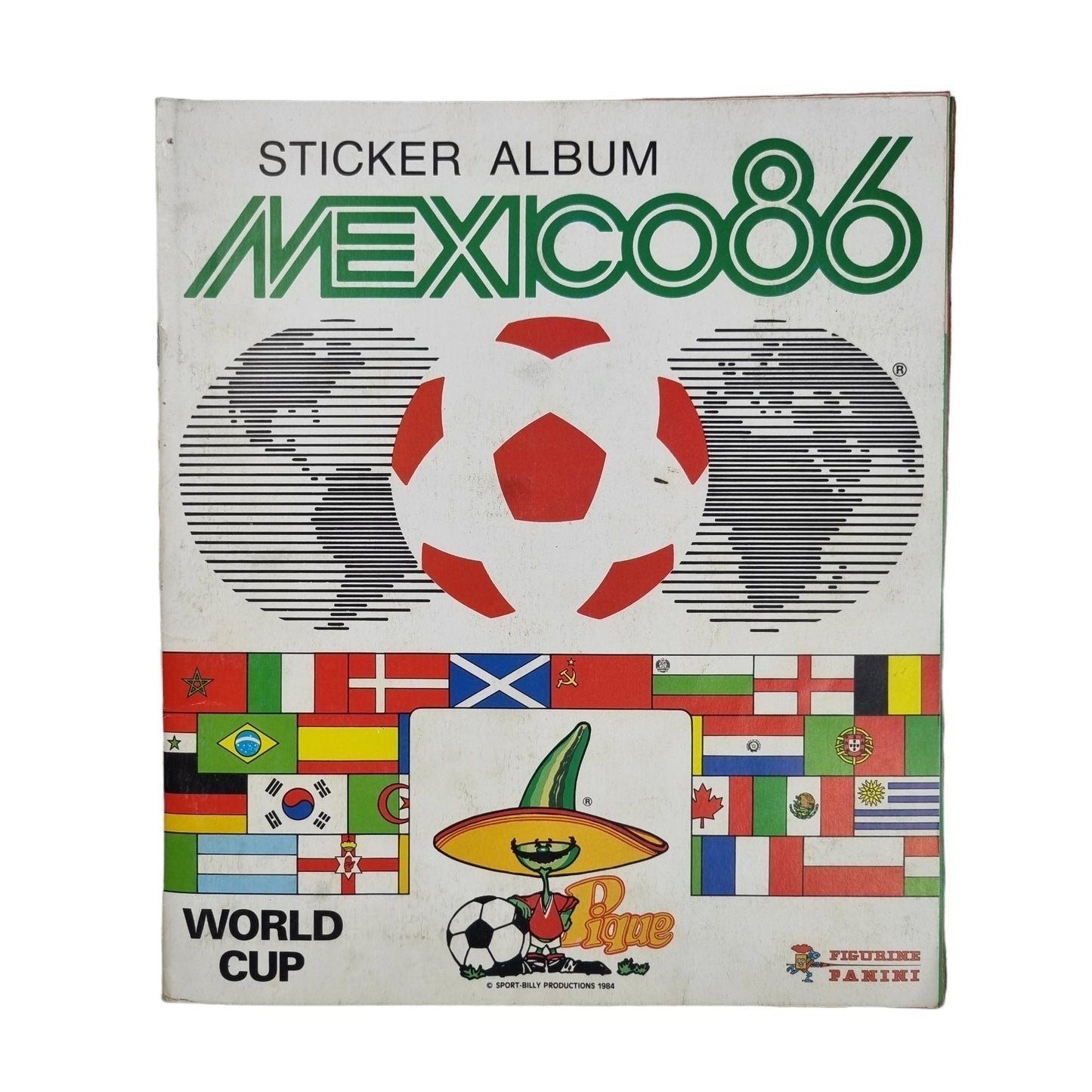 Panini Sticker Album Mexico 86 (Complete)
