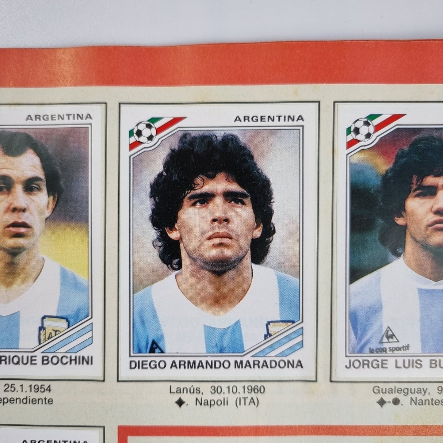 Panini Sticker Album Mexico 86 (Complete)