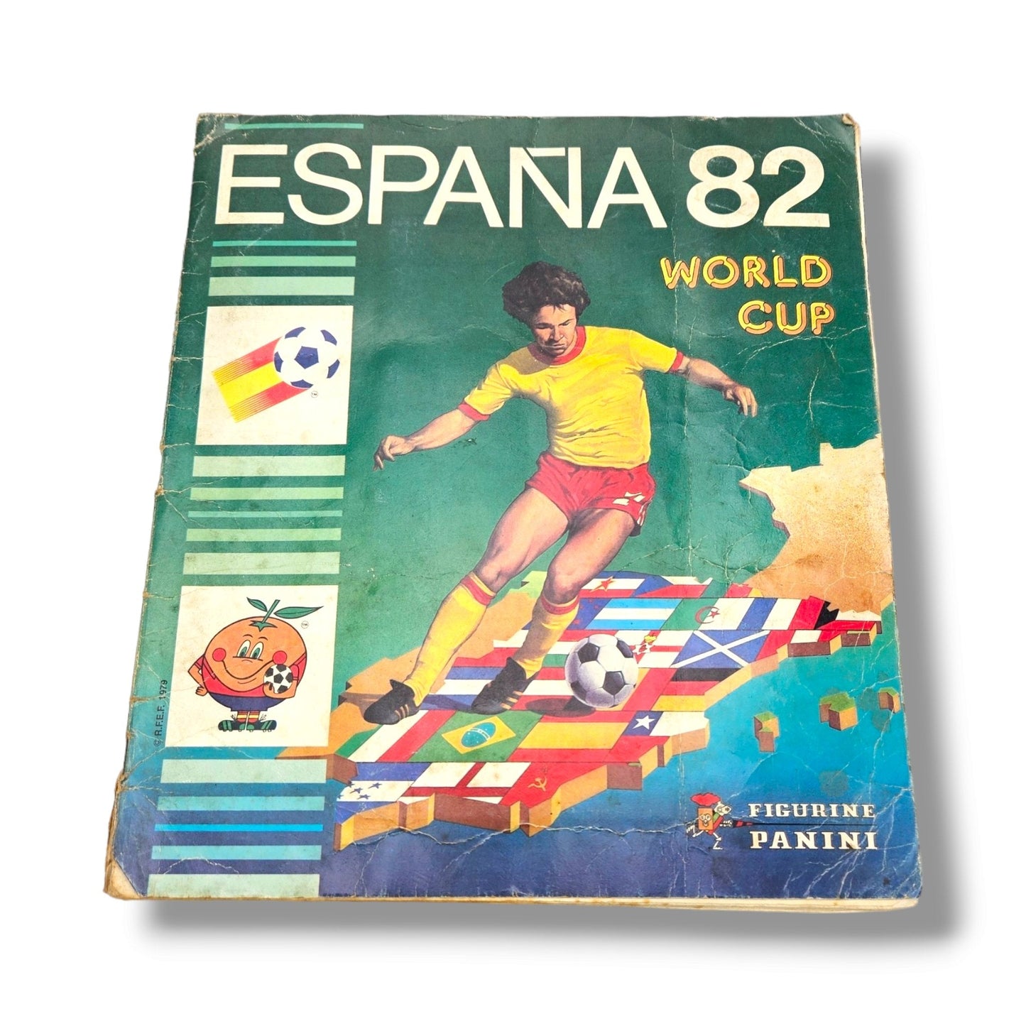 Panini World Cup Sticker Album Spain 1982 (Complete)