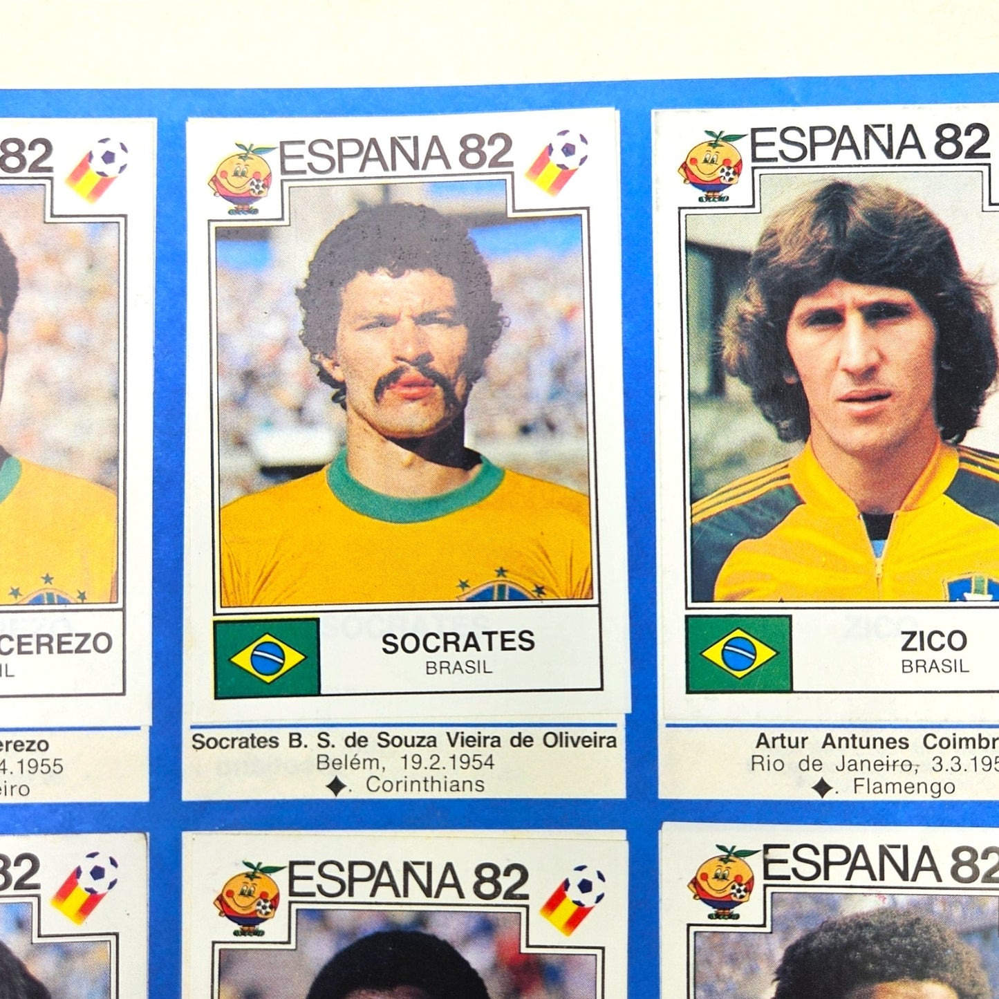 Panini World Cup Sticker Album Spain 1982 (Complete)