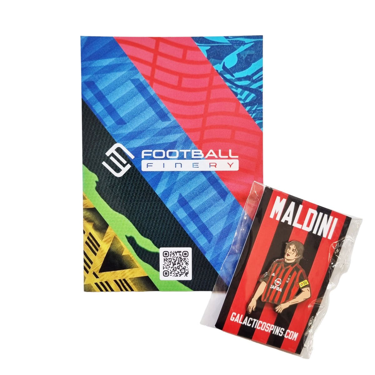 Paolo Maldini - AC Milan Football Icon Pin Badge