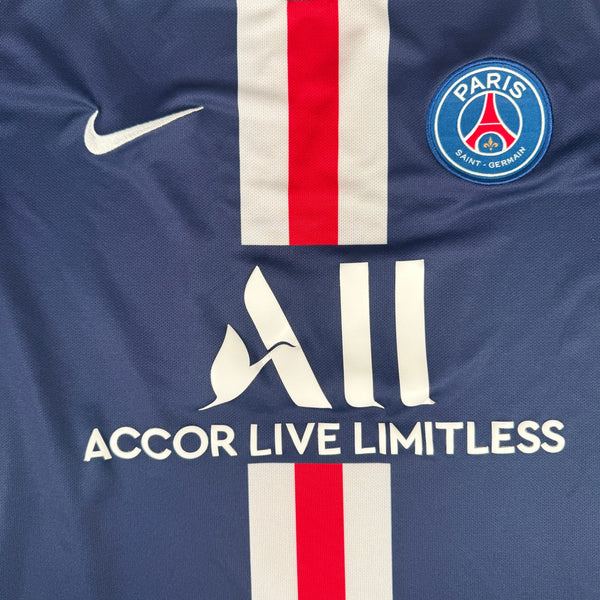 PSG Paris Saint-Germain 2019/2020 Home Football Shirt Large