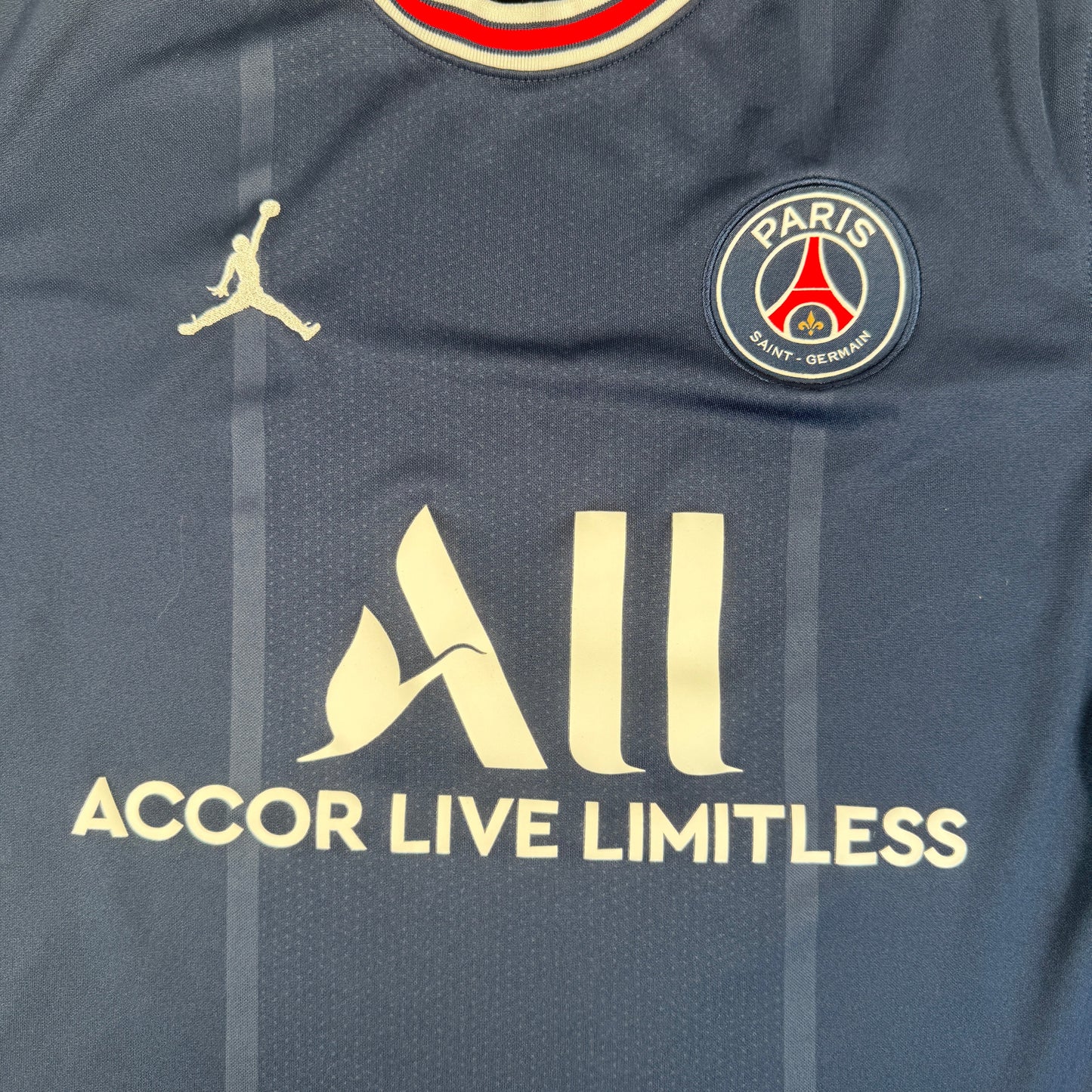 PSG Paris Saint-Germain 2021/2022 Home Football Shirt Medium