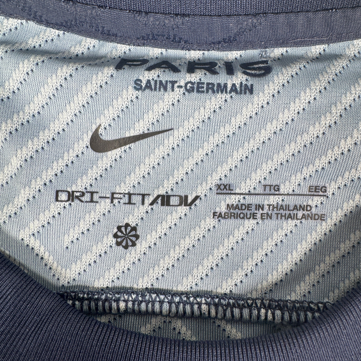Paris Saint-Germain 2022/2023 Authentic Dri-FIT ADV Home Football Shirt XXL