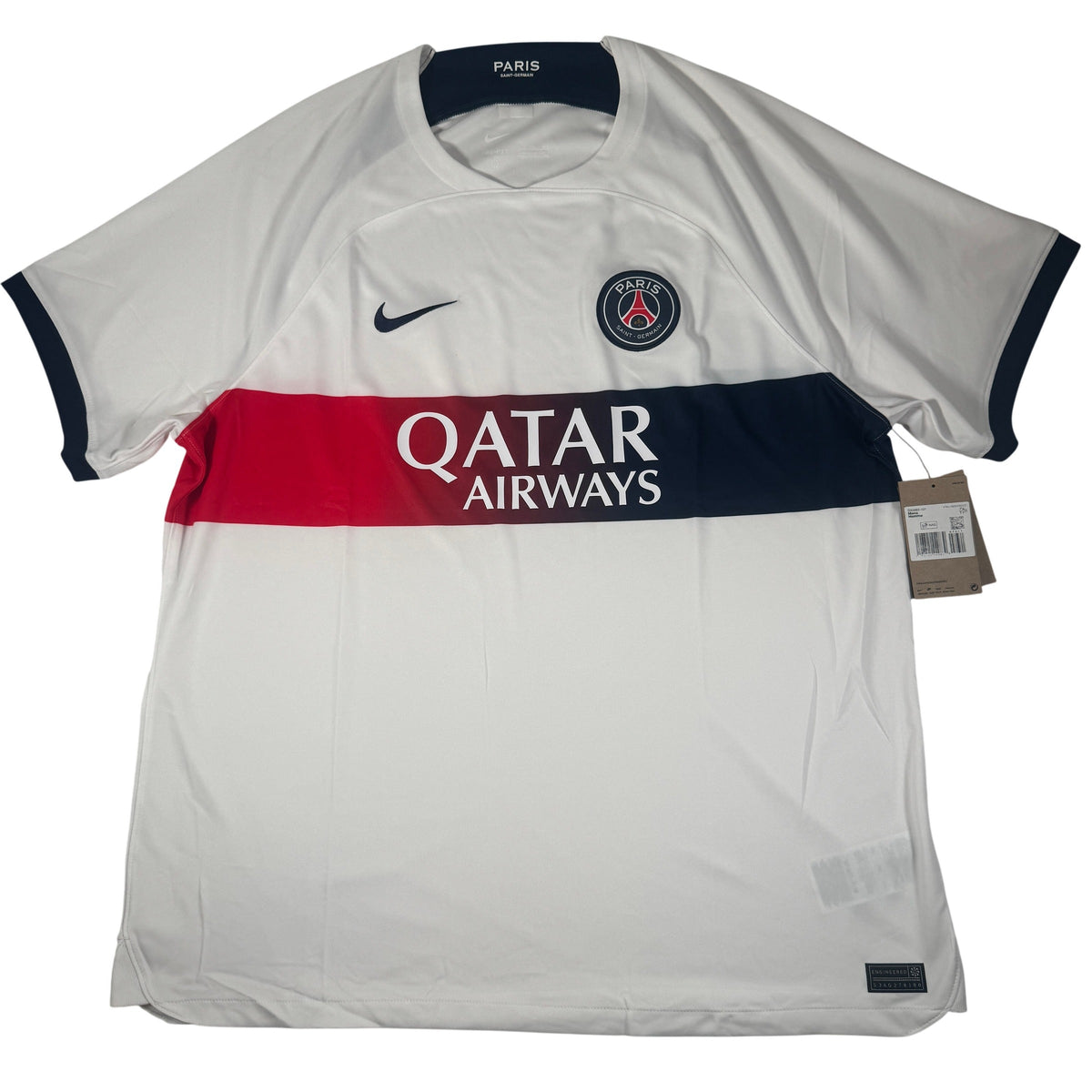 Paris Saint-Germain 2023/2024 Away Football Shirt XXL BNWT