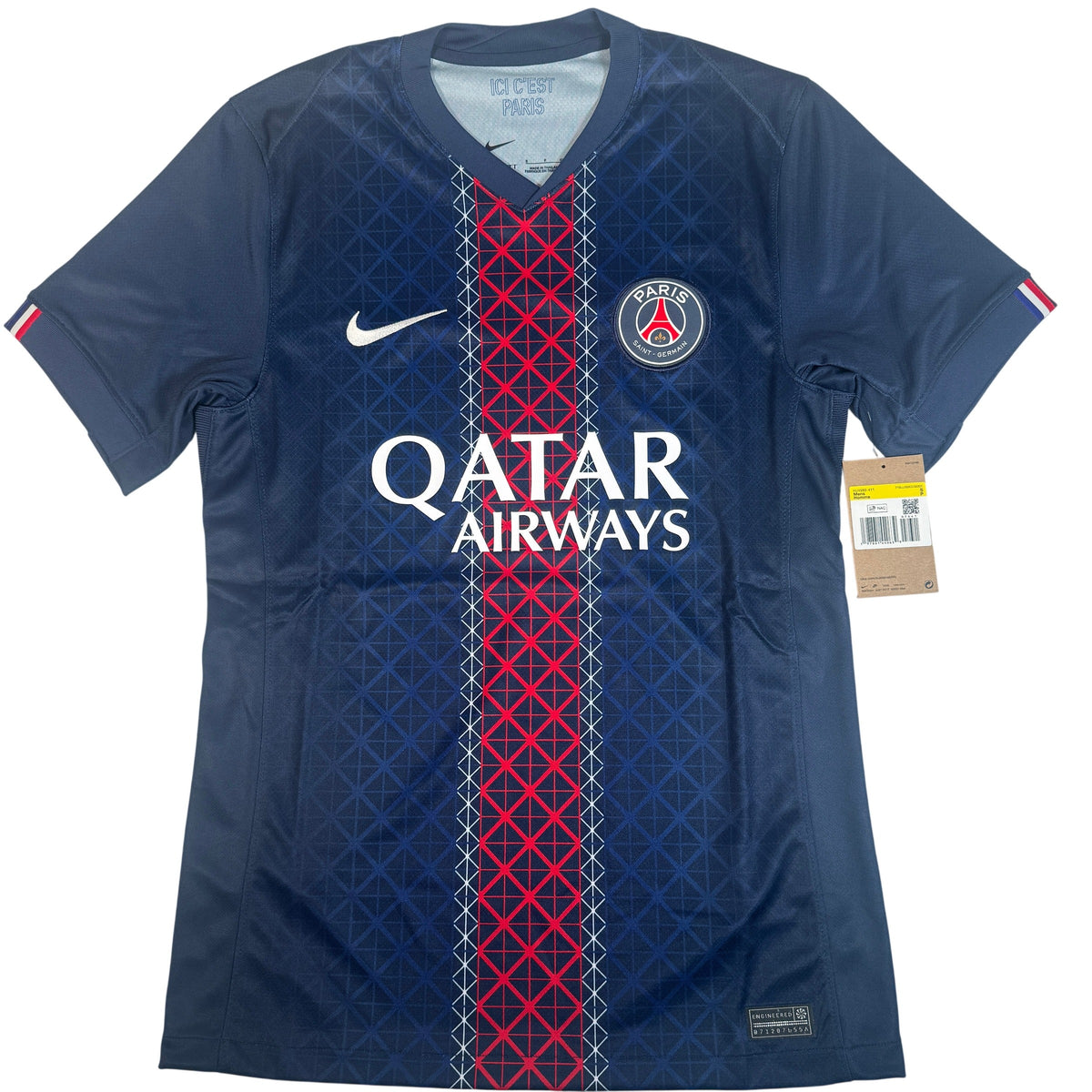 Paris Saint-Germain 2025/2026 Home Football Shirt Small BNWT
