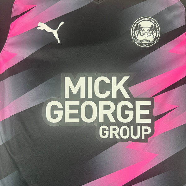 Peterborough United 2021/2022 Away Football Shirt Medium