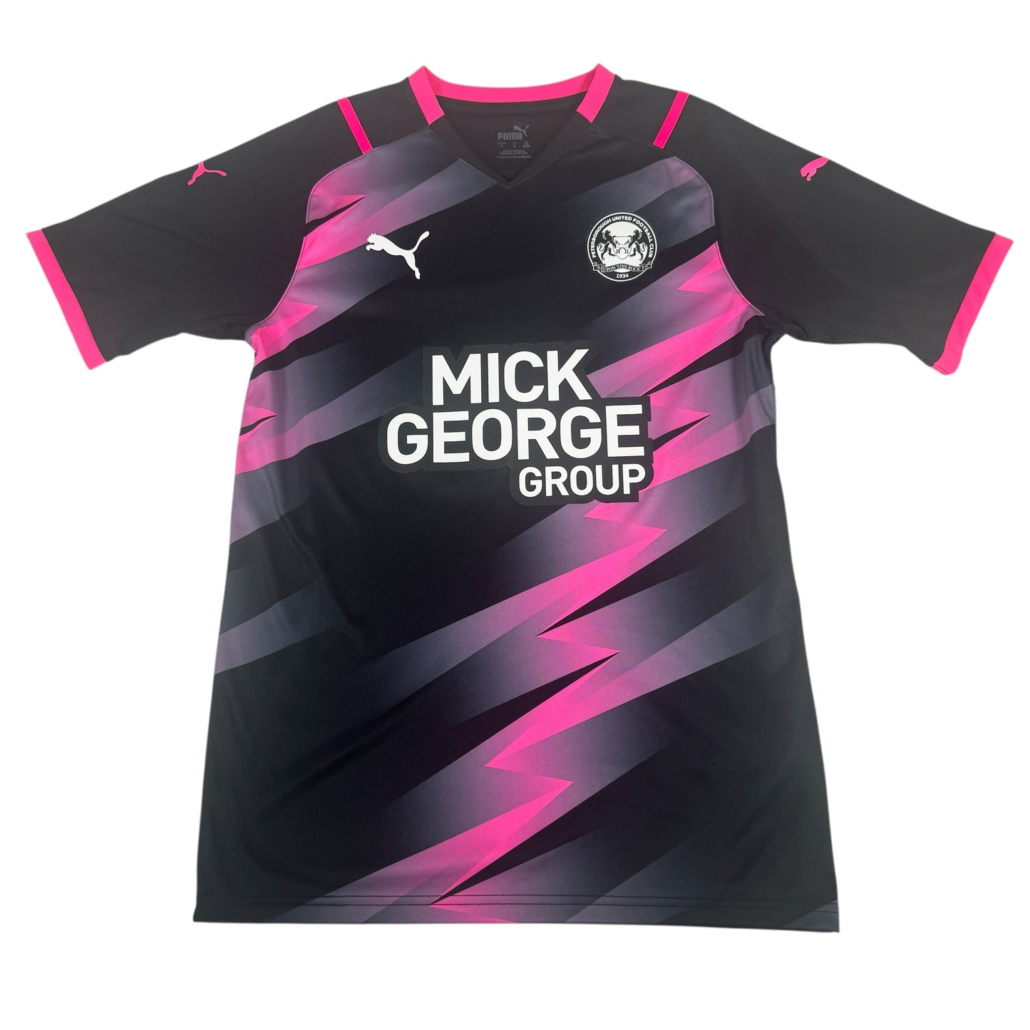 Peterborough United 2021/2022 Away Football Shirt Medium