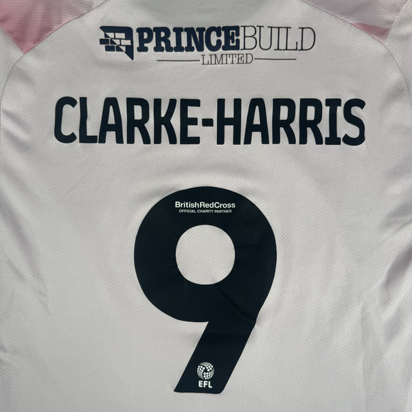 Clarke-Harris 9 Peterborough United 2023/2024 Away Football Shirt XXL