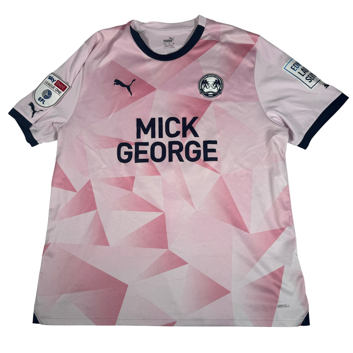 Clarke-Harris 9 Peterborough United 2023/2024 Away Football Shirt XXL