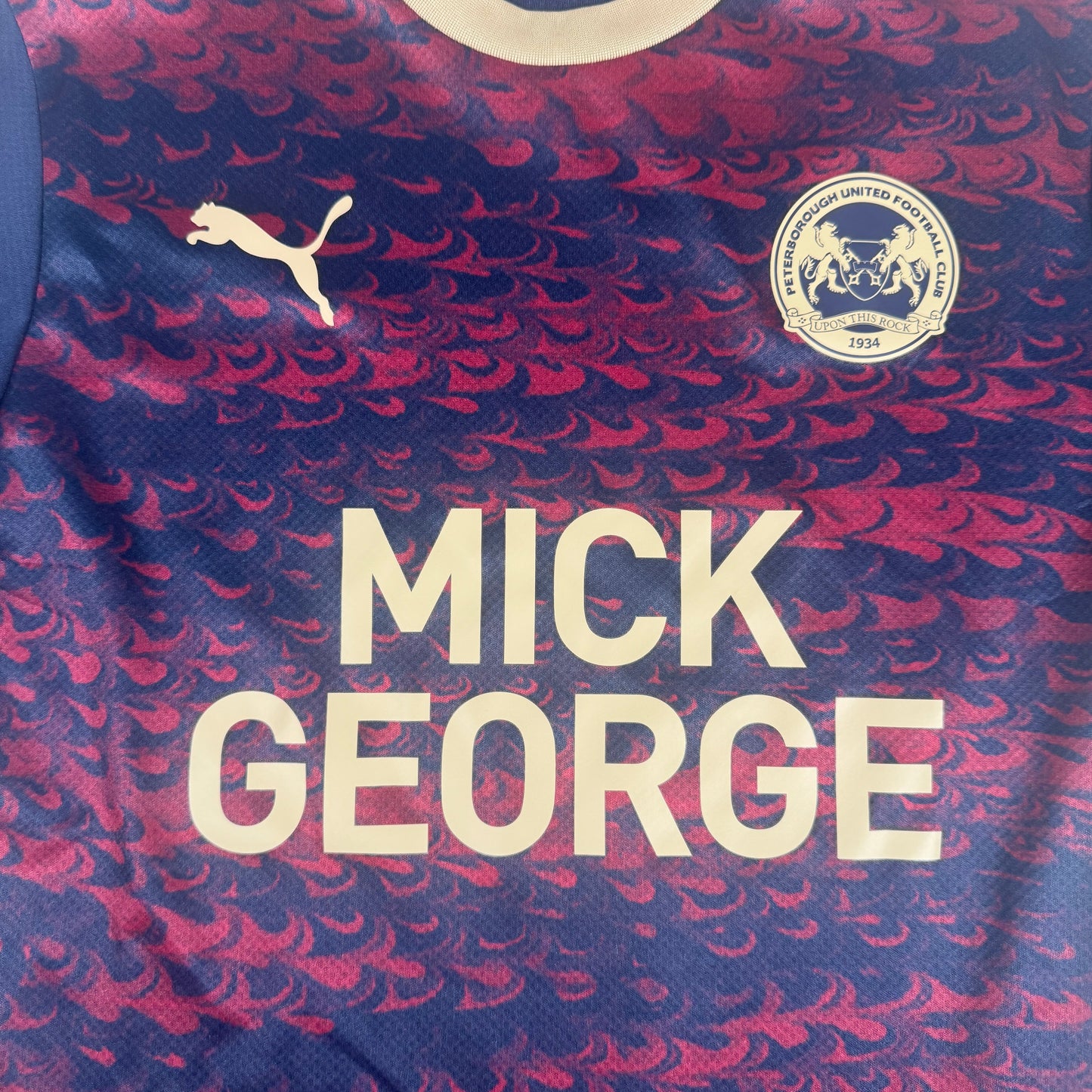 Peterborough United 2023/2024 Third Football Shirt Medium