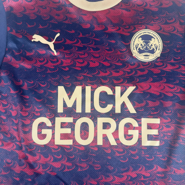 Peterborough United 2023/2024 Third Football Shirt Medium