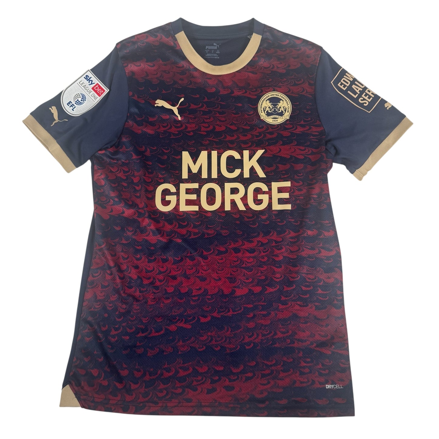 Peterborough United 2023/2024 Third Football Shirt Medium