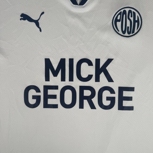 Peterborough United 2024/2025 Away Football Shirt XL