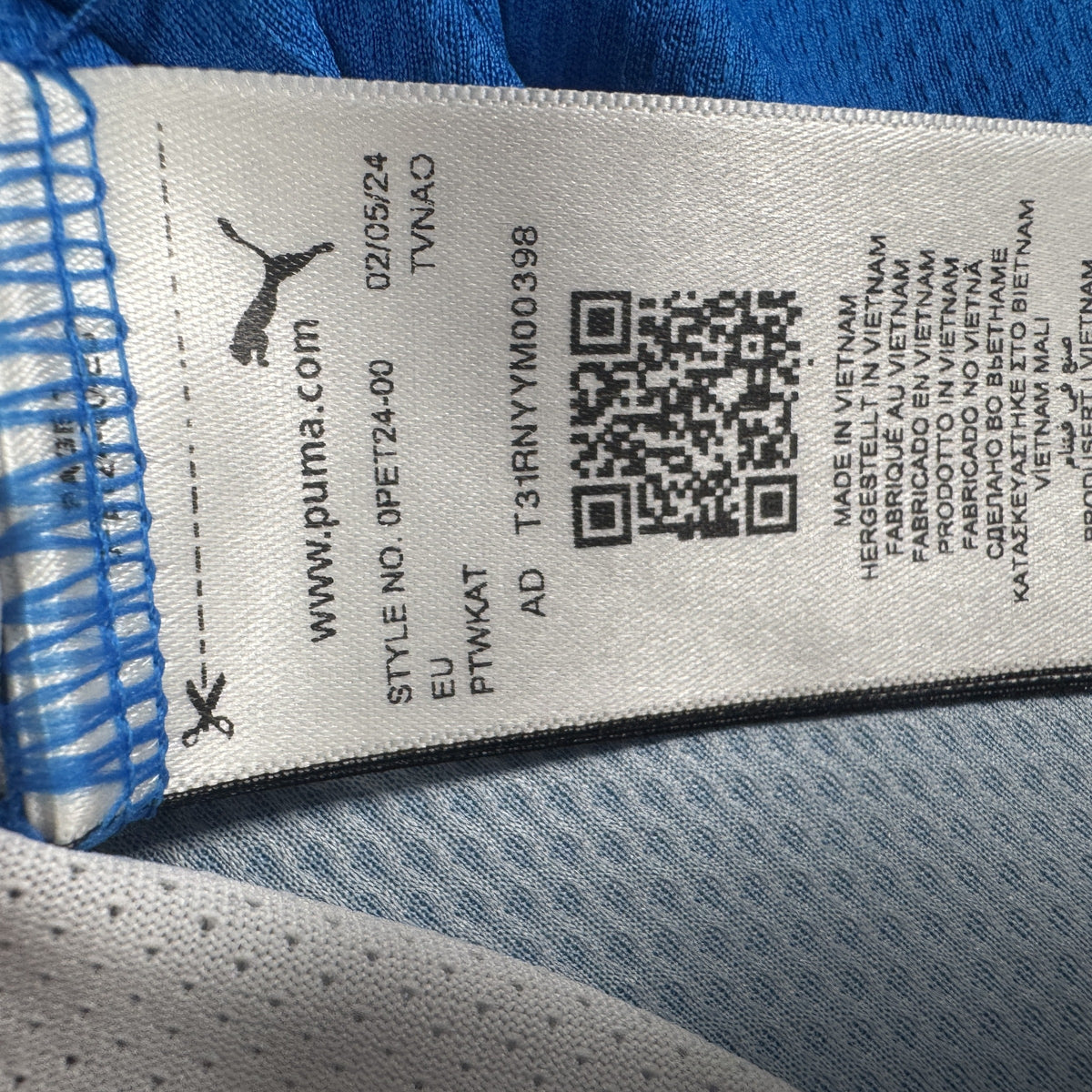 Peterborough United 2024/2025 Home Football Shirt XXL