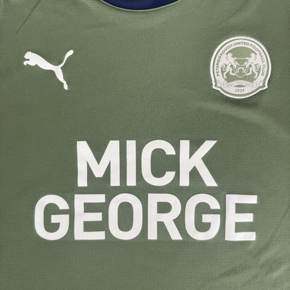 Peterborough United 2025/2026 Away Football Shirt XL