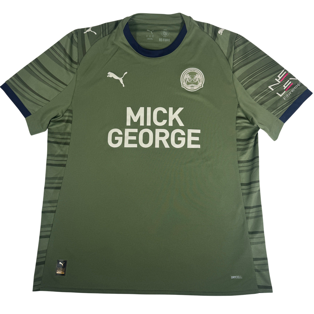 Peterborough United 2025/2026 Away Football Shirt XL