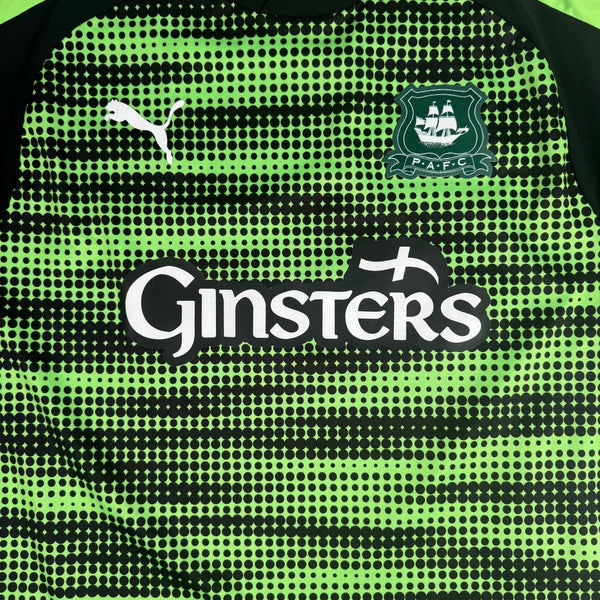 Plymouth Argyle 2017/2018 Away Football Shirt Large