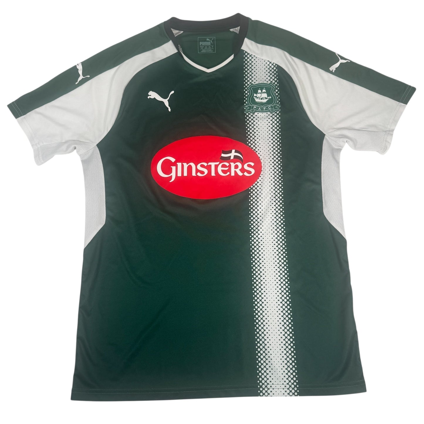 Plymouth Argyle 2017/2018 Home Football Shirt Large