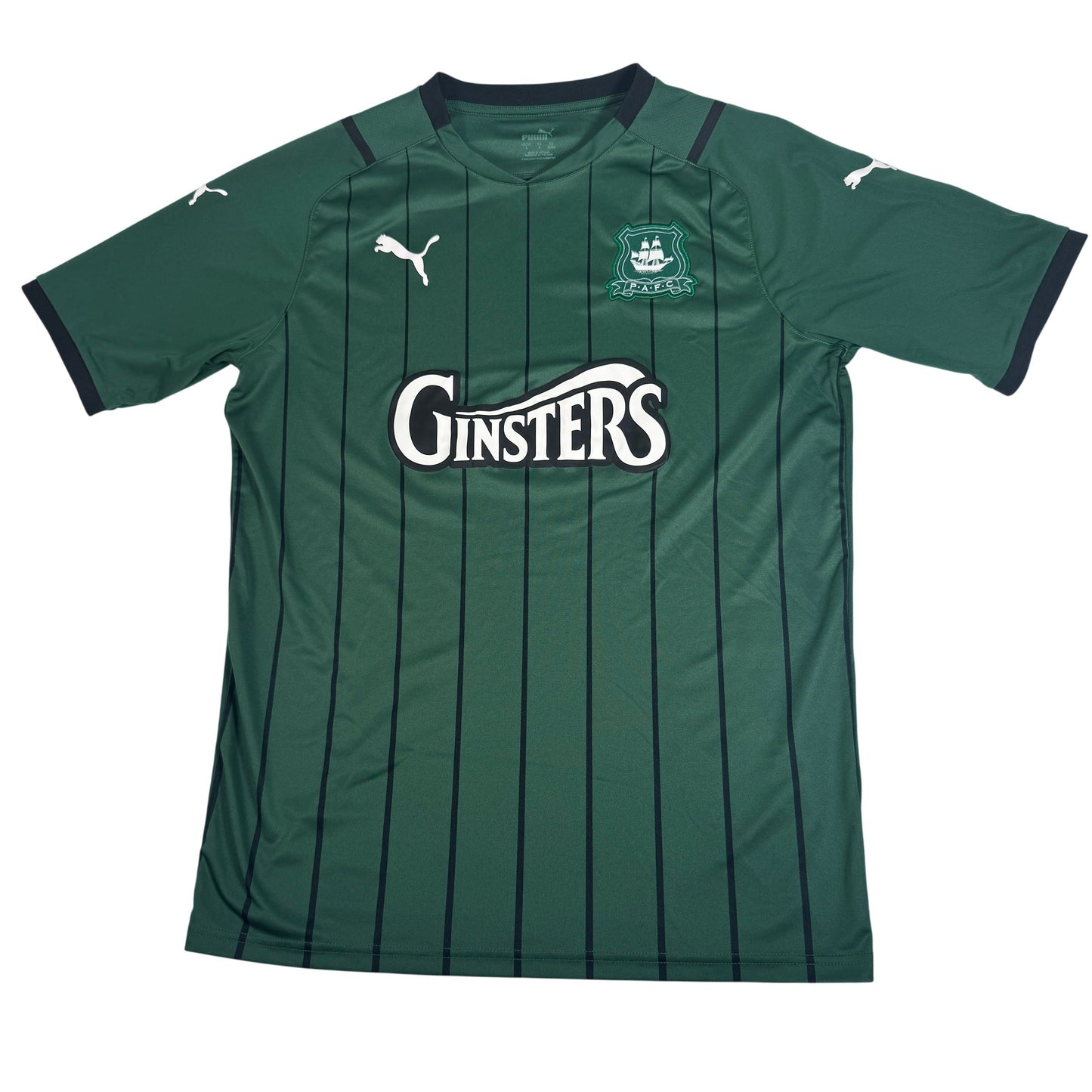 Plymouth Argyle 2020/2021 Home Football Shirt Large