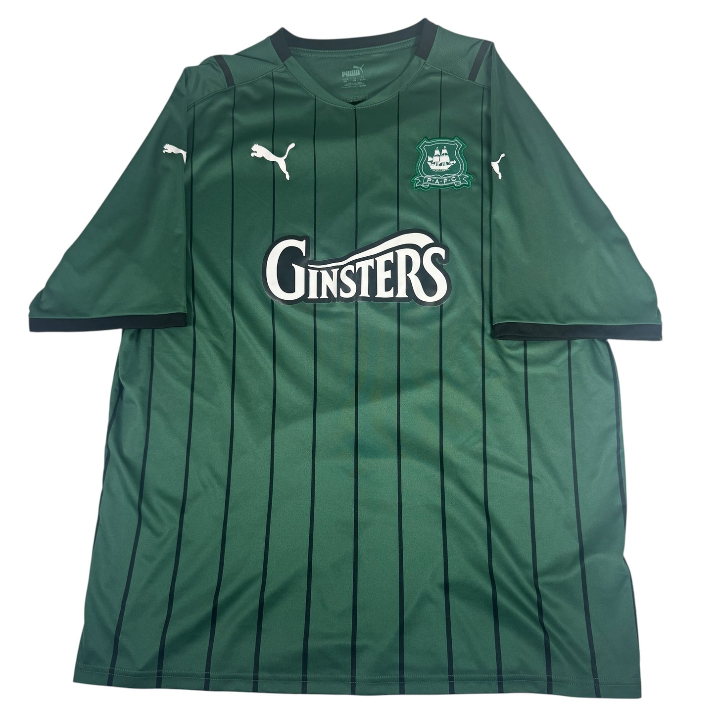 Plymouth Argyle 2021/2022 Home Football Shirt 3XL