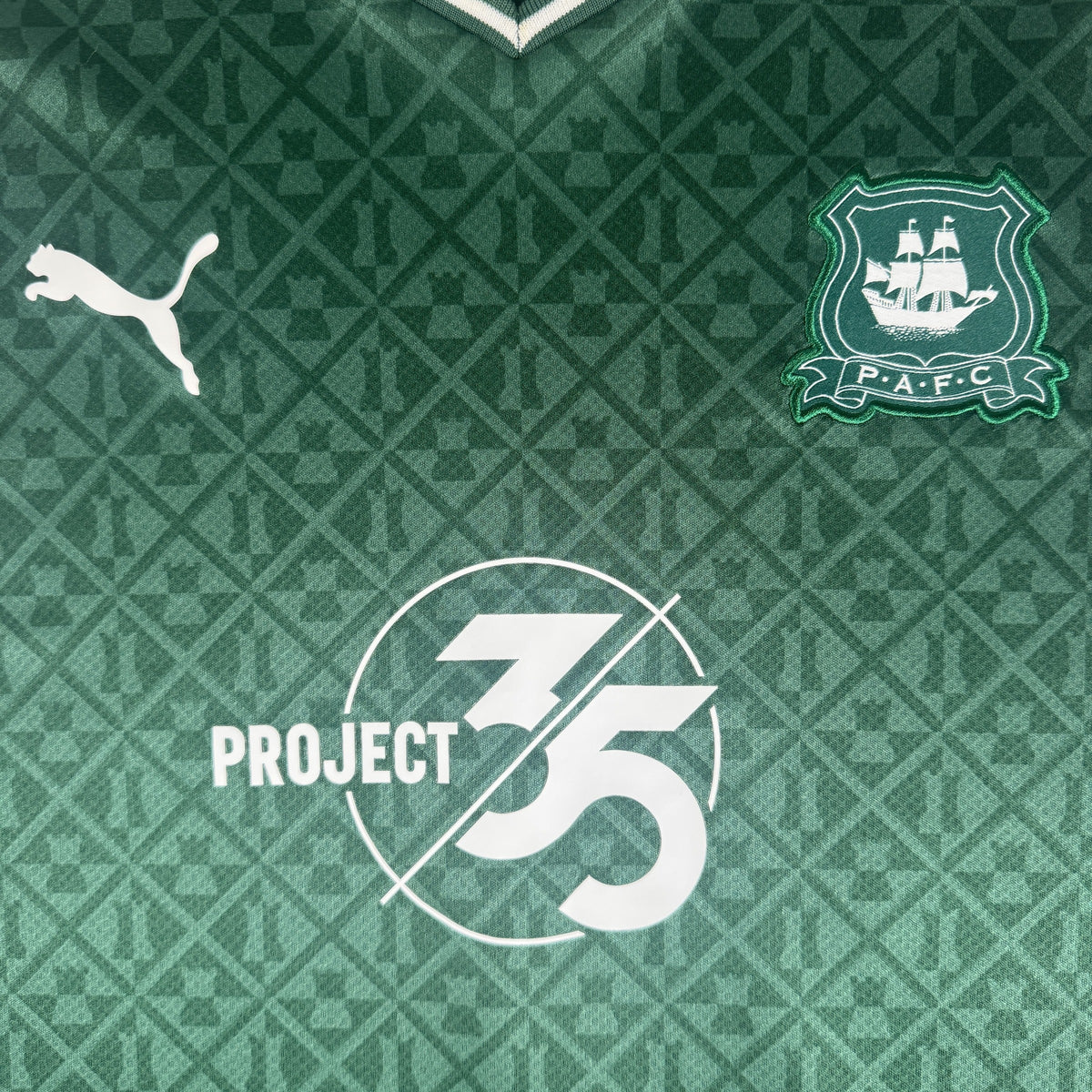 Plymouth Argyle 2022/2023 Home Football Shirt 3XL