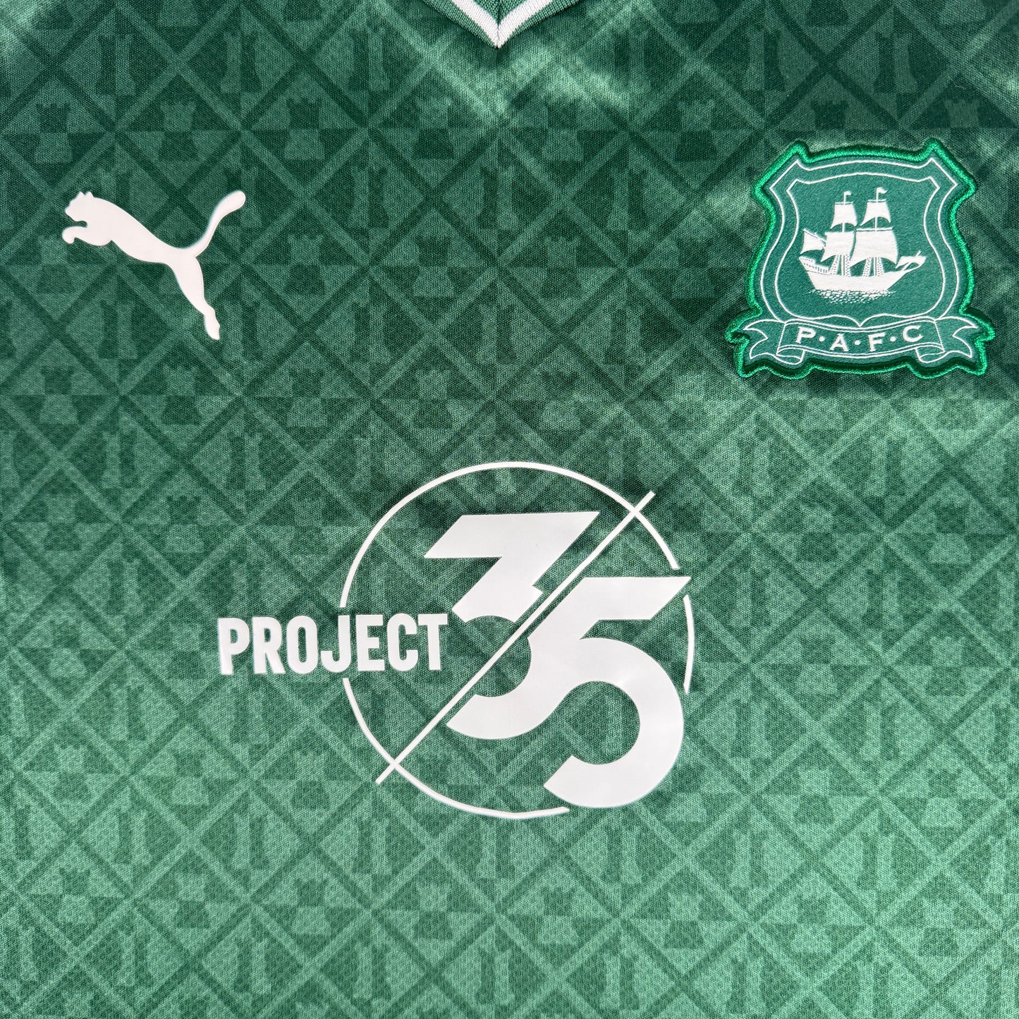 Plymouth Argyle 2022/2023 Home Football Shirt XL