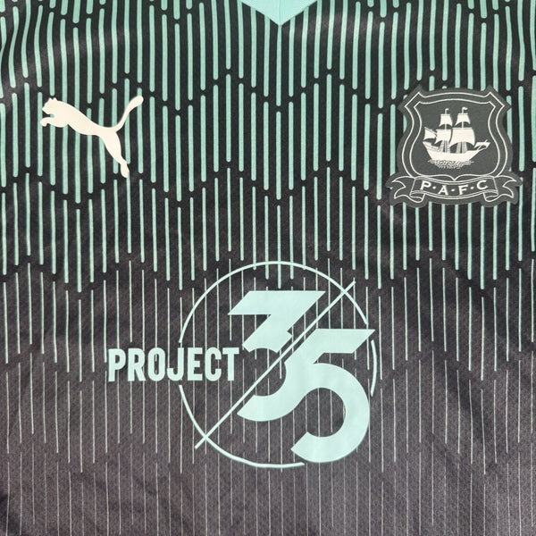 Plymouth Argyle 2022/2023 Third Football Shirt Medium