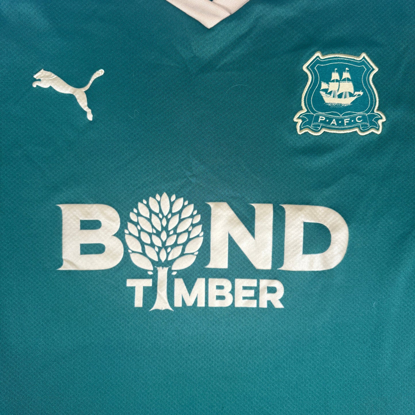 Plymouth Argyle 2023/2024 Home Football Shirt 2XL
