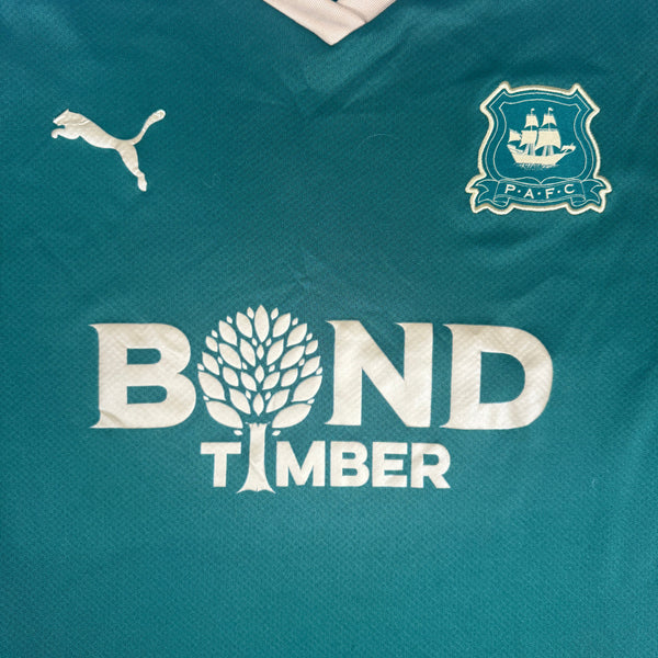 Plymouth Argyle 2023/2024 Home Football Shirt 2XL