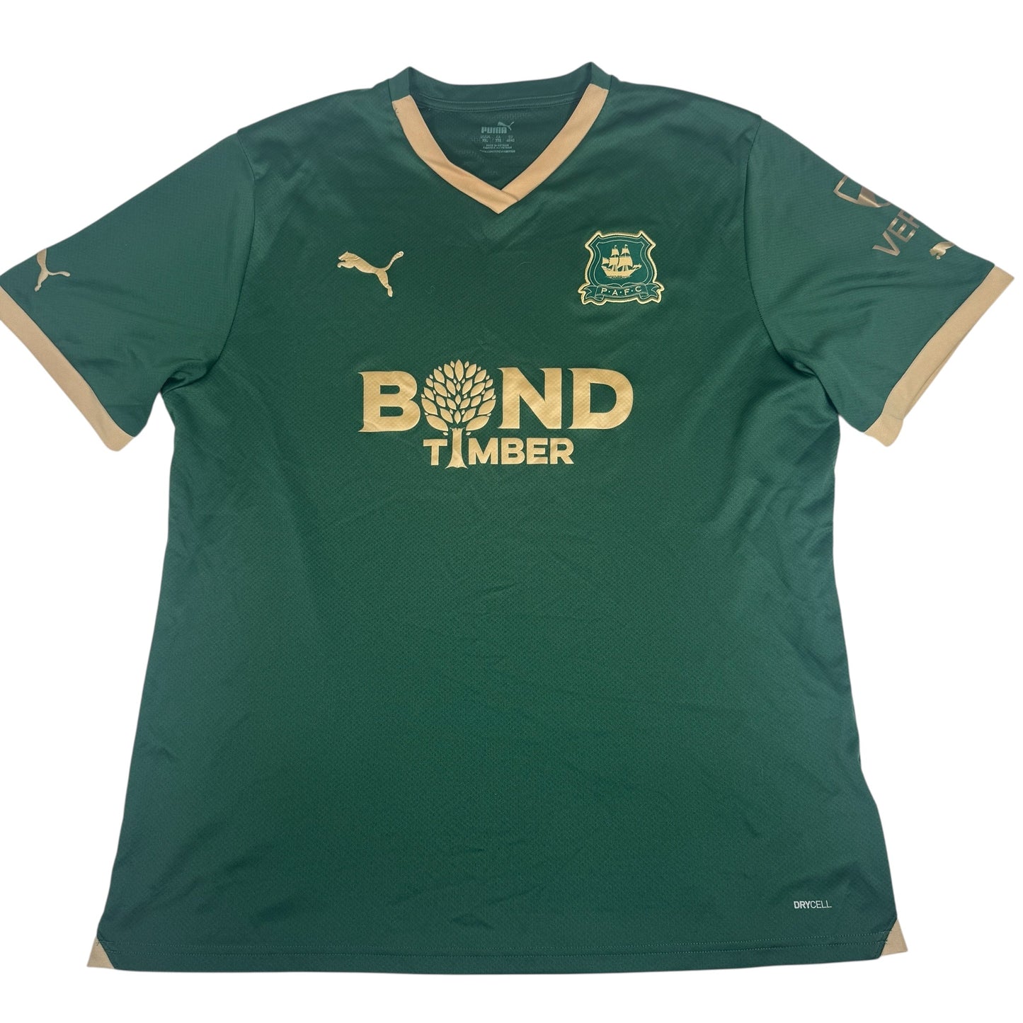 Plymouth Argyle 2023/2024 Home Football Shirt 2XL