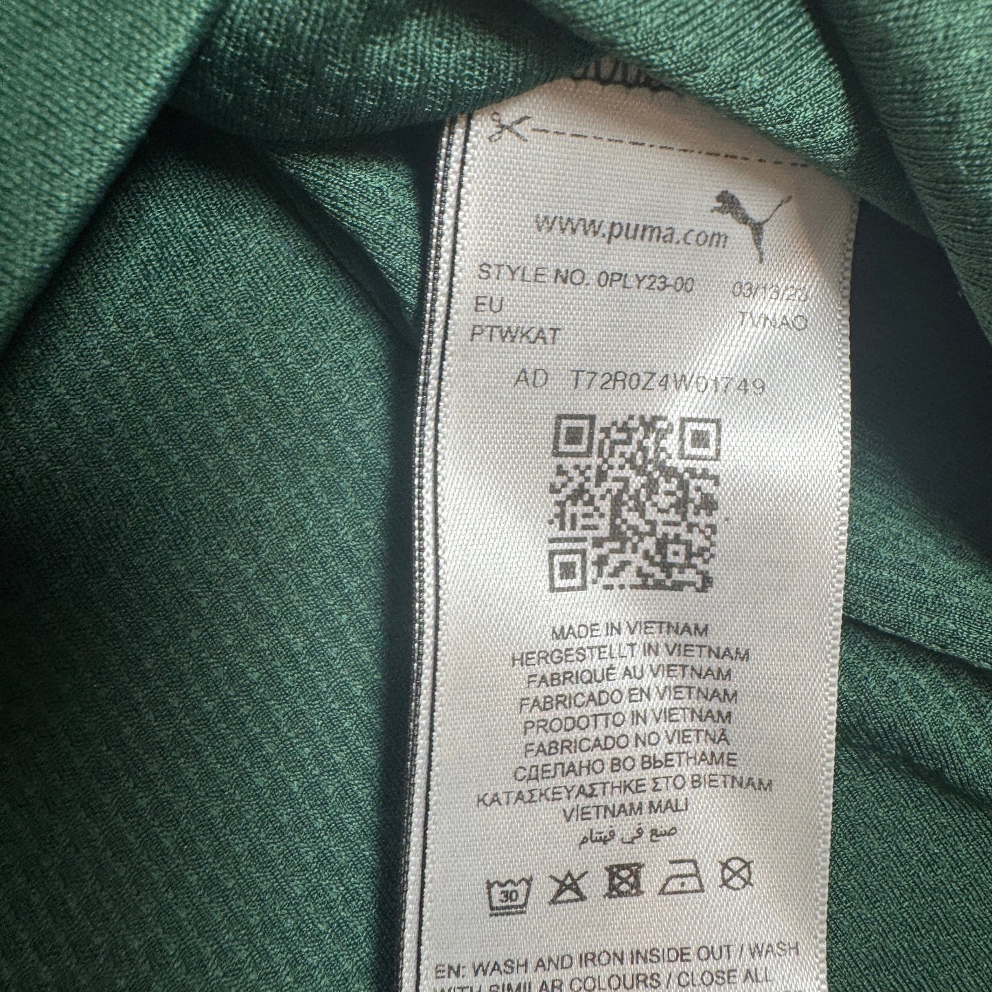 Plymouth Argyle 2023/2024 Home Football Shirt 2XL